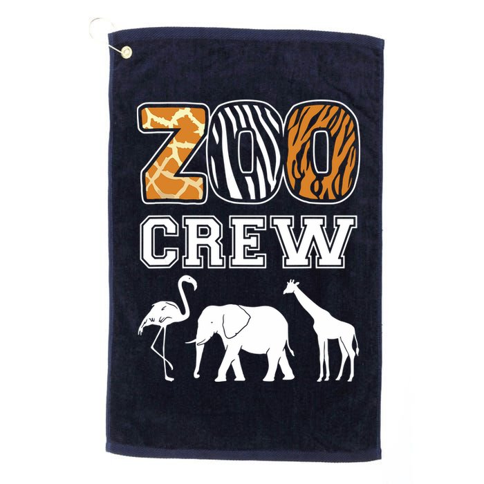 Zoo Crew Zoos Keeping Zoo Keeper Zookeeper Zookeeping Golf Towel