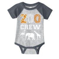 Zoo Crew Zoos Keeping Zoo Keeper Zookeeper Zookeeping Infant Baby Jersey Bodysuit