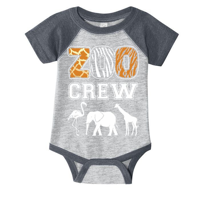 Zoo Crew Zoos Keeping Zoo Keeper Zookeeper Zookeeping Infant Baby Jersey Bodysuit