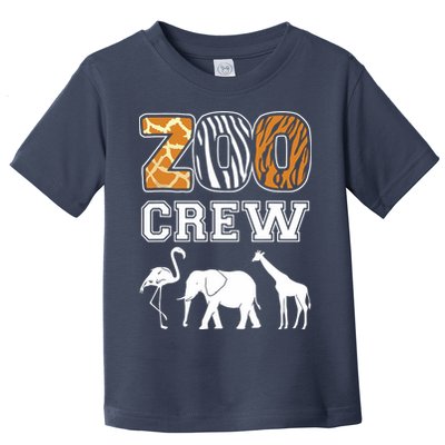 Zoo Crew Zoos Keeping Zoo Keeper Zookeeper Zookeeping Toddler T-Shirt