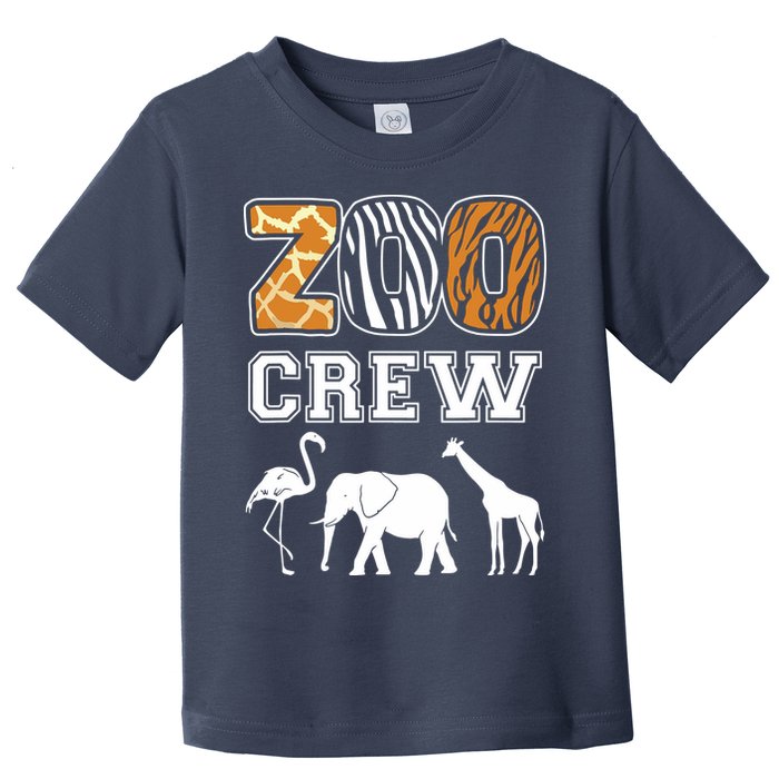 Zoo Crew Zoos Keeping Zoo Keeper Zookeeper Zookeeping Toddler T-Shirt