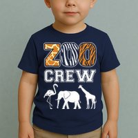 Zoo Crew Zoos Keeping Zoo Keeper Zookeeper Zookeeping Toddler T-Shirt