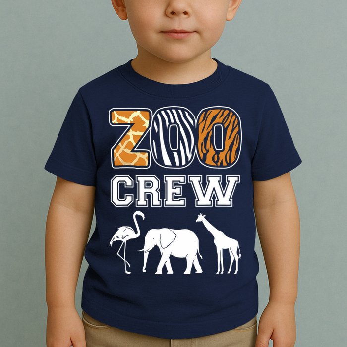 Zoo Crew Zoos Keeping Zoo Keeper Zookeeper Zookeeping Toddler T-Shirt