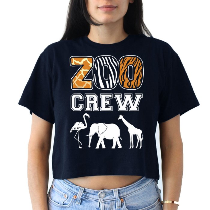 Zoo Crew Zoos Keeping Zoo Keeper Zookeeper Zookeeping Crop Top