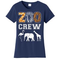 Zoo Crew Zoos Keeping Zoo Keeper Zookeeper Zookeeping Women's T-Shirt