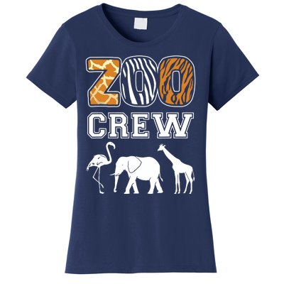 Zoo Crew Zoos Keeping Zoo Keeper Zookeeper Zookeeping Women's T-Shirt