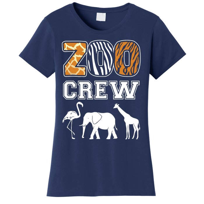 Zoo Crew Zoos Keeping Zoo Keeper Zookeeper Zookeeping Women's T-Shirt