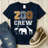 Zoo Crew Zoos Keeping Zoo Keeper Zookeeper Zookeeping Womens T-Shirt
