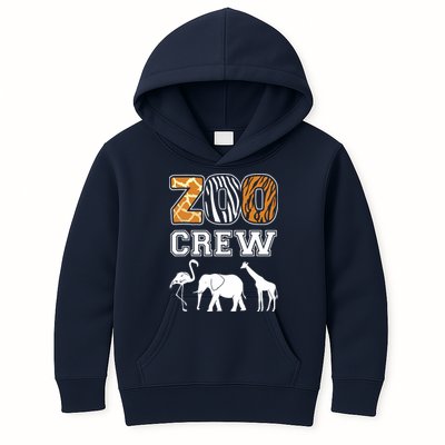Zoo Crew Zoos Keeping Zoo Keeper Zookeeper Zookeeping Kids Hoodie