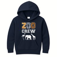 Zoo Crew Zoos Keeping Zoo Keeper Zookeeper Zookeeping Kids Hoodie