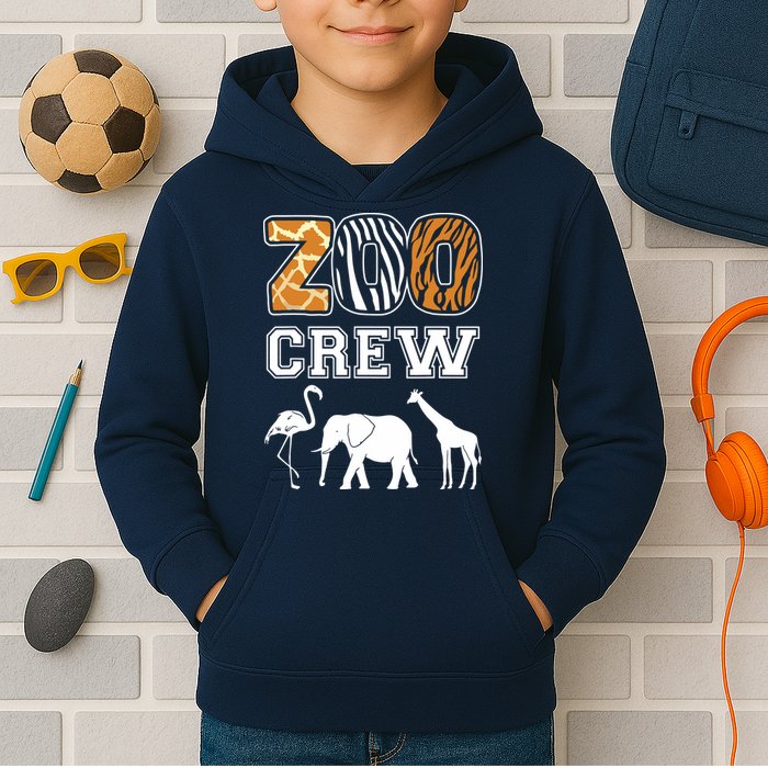 Zoo Crew Zoos Keeping Zoo Keeper Zookeeper Zookeeping Kids Hoodie