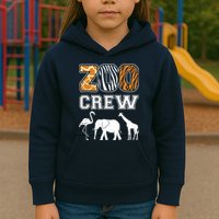 Zoo Crew Zoos Keeping Zoo Keeper Zookeeper Zookeeping Kids Hoodie