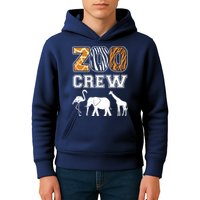 Zoo Crew Zoos Keeping Zoo Keeper Zookeeper Zookeeping Kids Hoodie