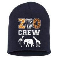Zoo Crew Zoos Keeping Zoo Keeper Zookeeper Zookeeping Short Acrylic Beanie