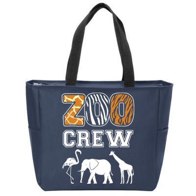 Zoo Crew Zoos Keeping Zoo Keeper Zookeeper Zookeeping Zip Tote Bag