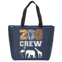 Zoo Crew Zoos Keeping Zoo Keeper Zookeeper Zookeeping Zip Tote Bag