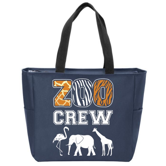 Zoo Crew Zoos Keeping Zoo Keeper Zookeeper Zookeeping Zip Tote Bag