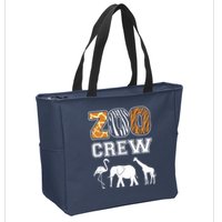 Zoo Crew Zoos Keeping Zoo Keeper Zookeeper Zookeeping Zip Tote Bag