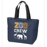 Zoo Crew Zoos Keeping Zoo Keeper Zookeeper Zookeeping Zip Tote Bag