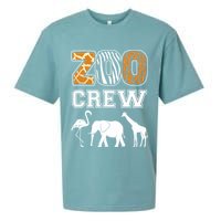 Zoo Crew Zoos Keeping Zoo Keeper Zookeeper Zookeeping Sueded Cloud Jersey T-Shirt