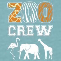 Zoo Crew Zoos Keeping Zoo Keeper Zookeeper Zookeeping Sueded Cloud Jersey T-Shirt