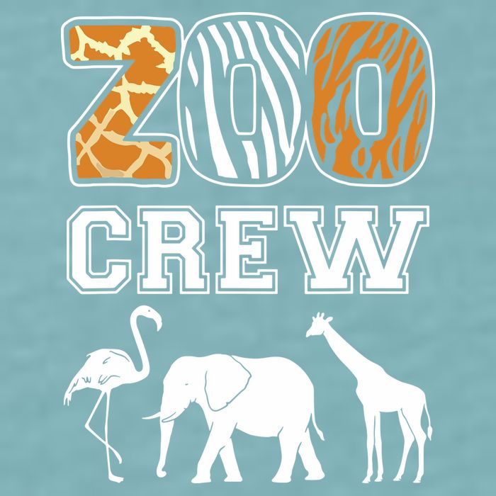 Zoo Crew Zoos Keeping Zoo Keeper Zookeeper Zookeeping Sueded Cloud Jersey T-Shirt