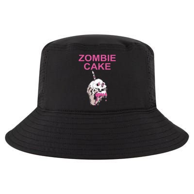 Zombie Cake Cool Comfort Performance Bucket Hat