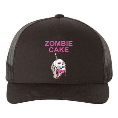 Zombie Cake Yupoong Adult 5-Panel Trucker Hat