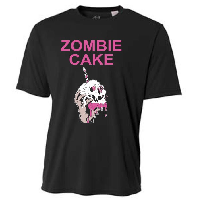 Zombie Cake Cooling Performance Crew T-Shirt