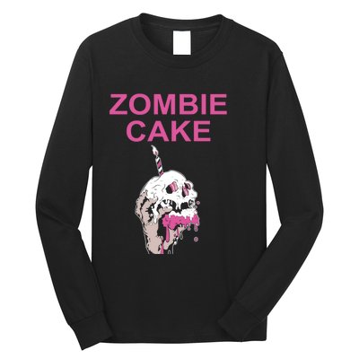 Zombie Cake Long Sleeve Shirt