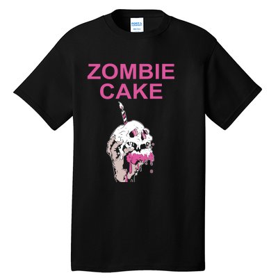 Zombie Cake Tall T-Shirt