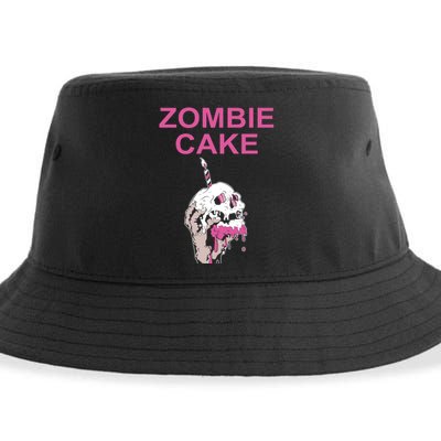 Zombie Cake Sustainable Bucket Hat