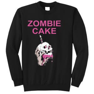 Zombie Cake Tall Sweatshirt