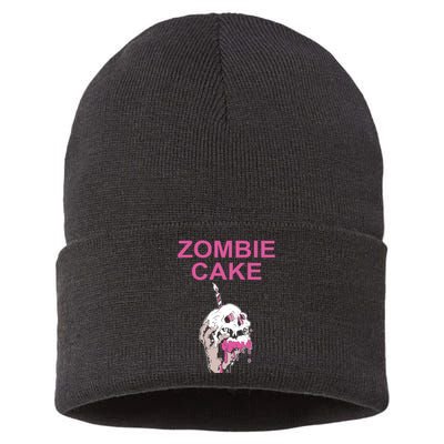 Zombie Cake Sustainable Knit Beanie