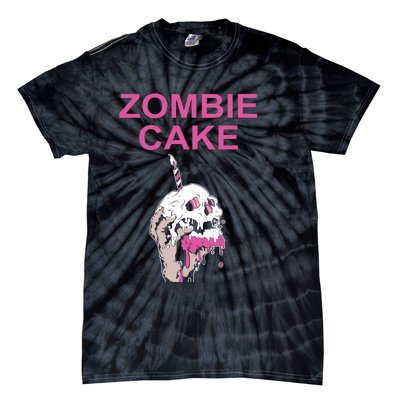 Zombie Cake Tie-Dye T-Shirt