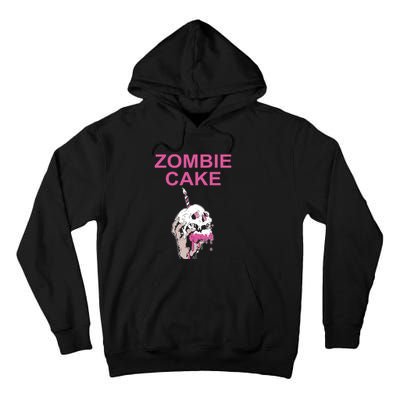 Zombie Cake Tall Hoodie