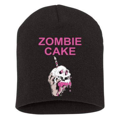 Zombie Cake Short Acrylic Beanie