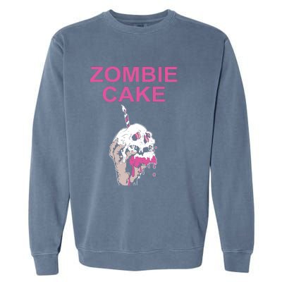 Zombie Cake Garment-Dyed Sweatshirt