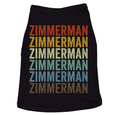 Zimmerman City Doggie Tank