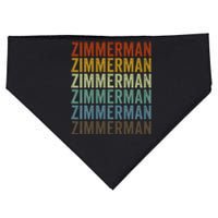 Zimmerman City USA-Made Doggie Bandana