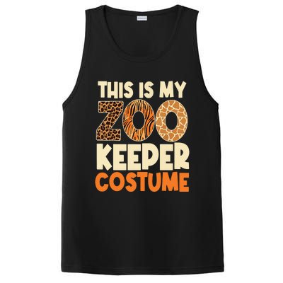 Zookeeper Costume Zoogoer Zoo Garden Animal Lover Keeper PosiCharge Competitor Tank