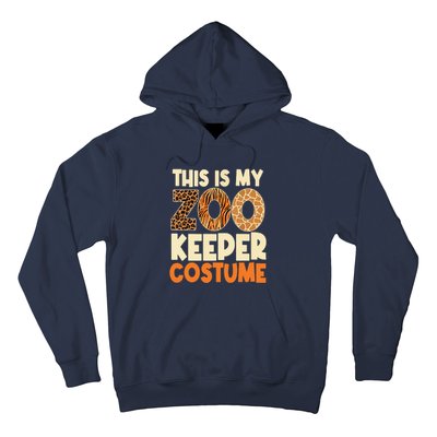 Zookeeper Costume Zoogoer Zoo Garden Animal Lover Keeper Hoodie