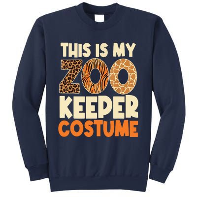 Zookeeper Costume Zoogoer Zoo Garden Animal Lover Keeper Sweatshirt