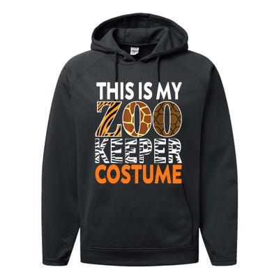 Zookeeper Costume Zoogoer Zoo Garden Animal Lover Keeper Performance Fleece Hoodie