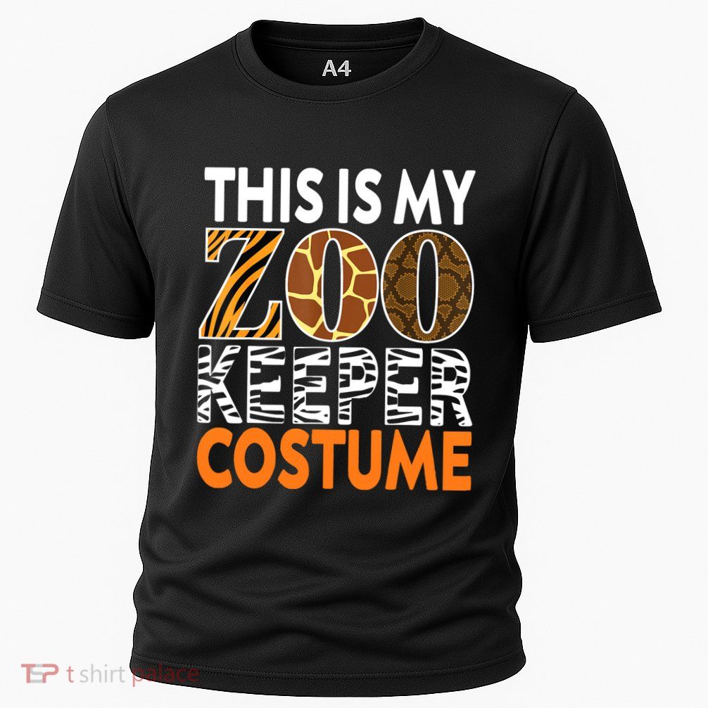 Zookeeper Costume Zoogoer Zoo Garden Animal Lover Keeper Performance Shirt