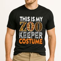 Zookeeper Costume Zoogoer Zoo Garden Animal Lover Keeper Cooling Performance Crew T-Shirt