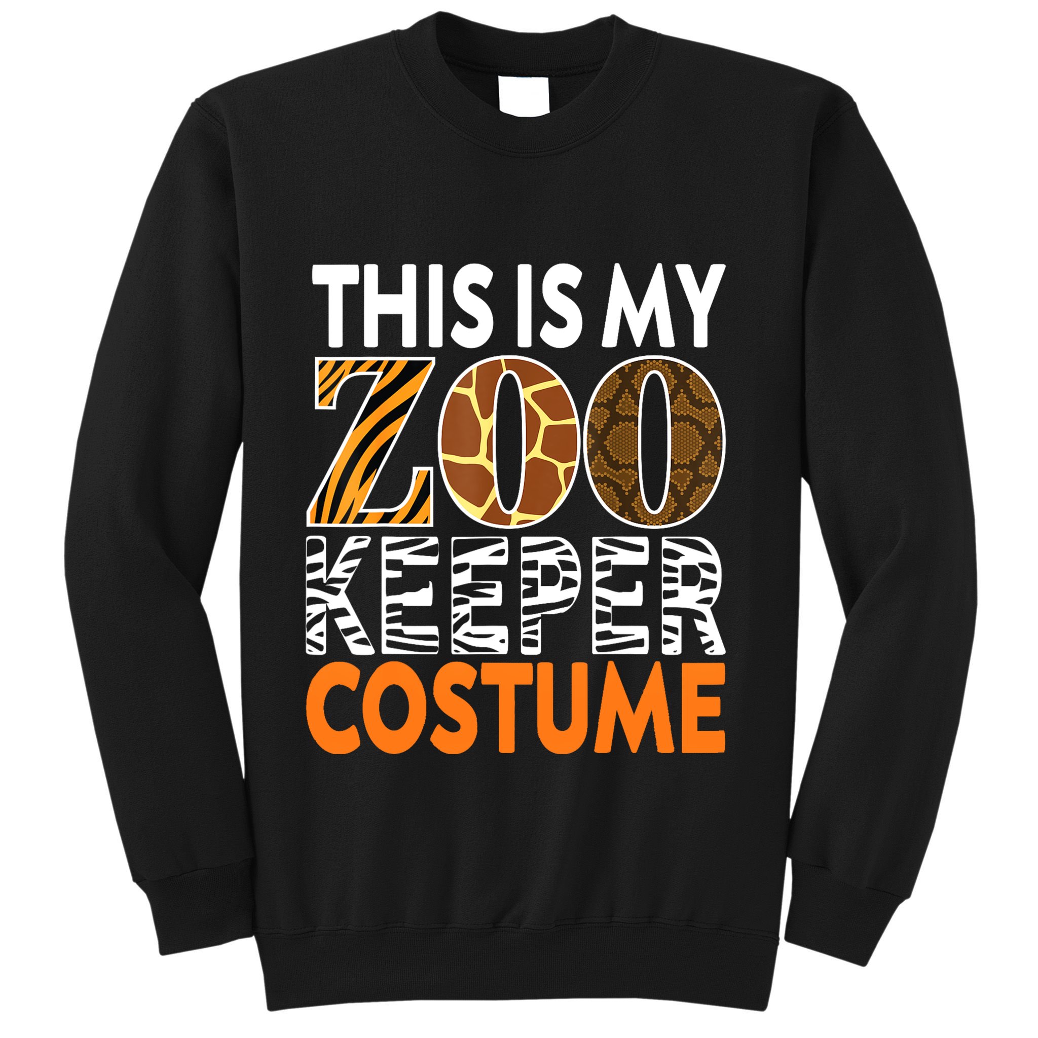 Zookeeper Costume Zoogoer Zoo Garden Animal Lover Keeper Sweatshirt