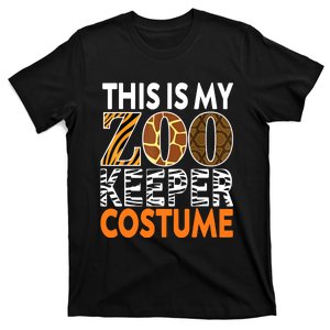 Zookeeper Costume Zoogoer Zoo Garden Animal Lover Keeper T-Shirt