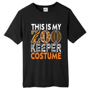 Zookeeper Costume Zoogoer Zoo Garden Animal Lover Keeper Tall Fusion ChromaSoft Performance T-Shirt