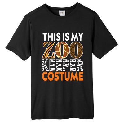 Zookeeper Costume Zoogoer Zoo Garden Animal Lover Keeper Tall Fusion ChromaSoft Performance T-Shirt